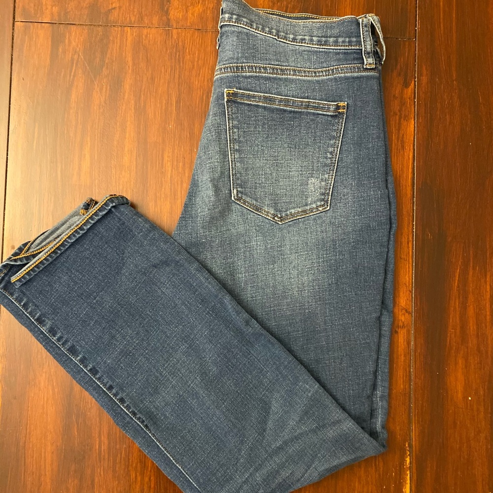 J Crew Boyfriend Jeans
